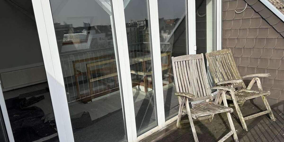 Etagenwohnung Düsseldorf Stadtbezirk 3 - 1 Zimmer, 60 m&sup2;, 1.000&euro; | Angebot:25336830