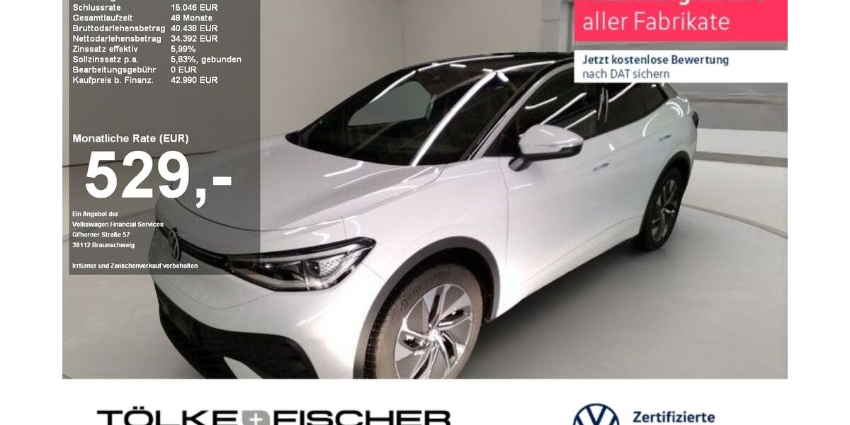 VW ID.5 19.964 km 40.989 &euro; Krefeld 47805