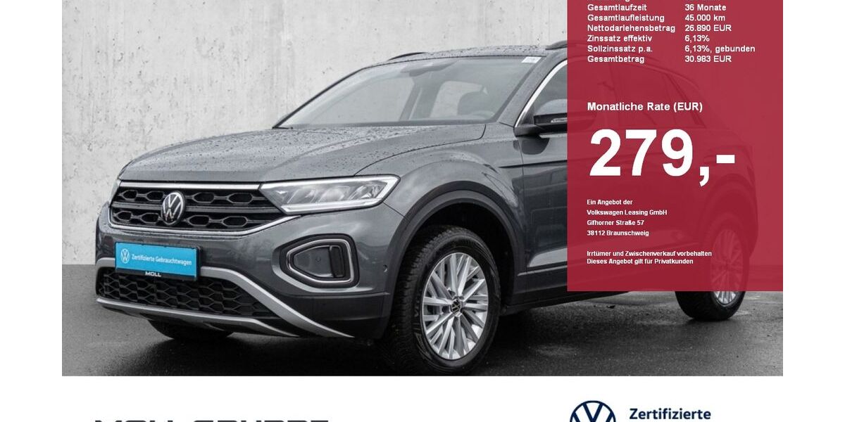 VW T-Roc 5.135 km 26.890 &euro; Düsseldorf 40474