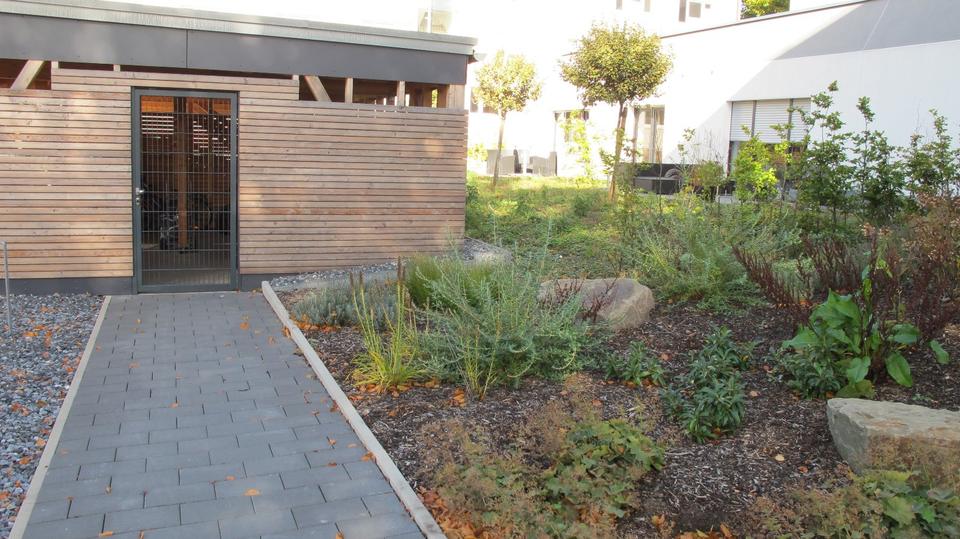 Terrassenwohnung Bottrop - 1 Zimmer, 37 m&sup2;, 480&euro; | Angebot:25962510