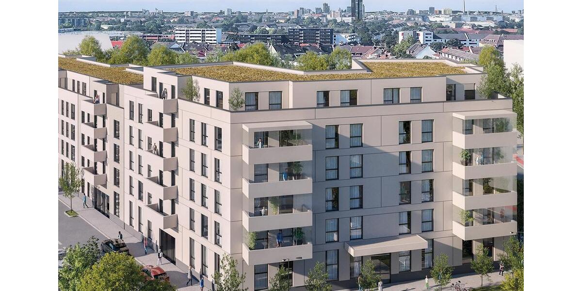 Etagenwohnung Düsseldorf Stadtbezirk 6 - 3 Zimmer, 85 m&sup2;, 1.415&euro; | Angebot:25805456