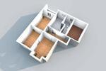 Etagenwohnung Gelsenkirchen Ückendorf - 3 Zimmer, 78 m&sup2;, 570&euro; | Angebot:27547079
