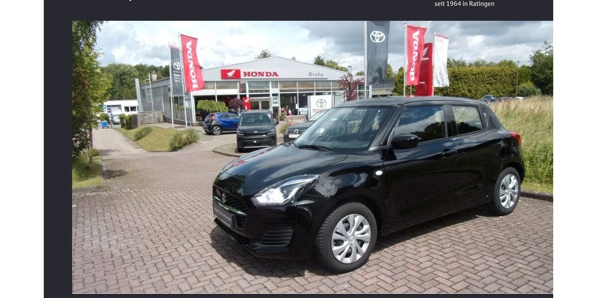 Suzuki Swift 60.480 km 12.499 &euro; Ratingen 40882