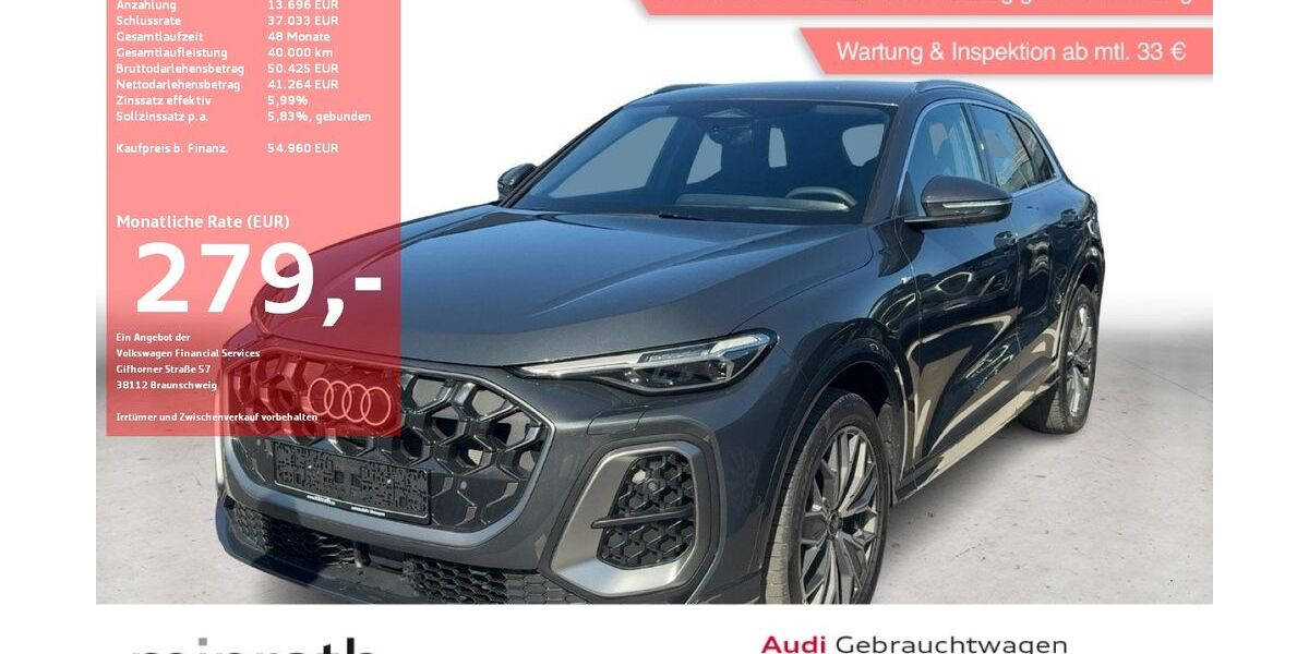 Audi Q5 4.000 km 54.960 &euro; Moers-Hülsdonk 47441