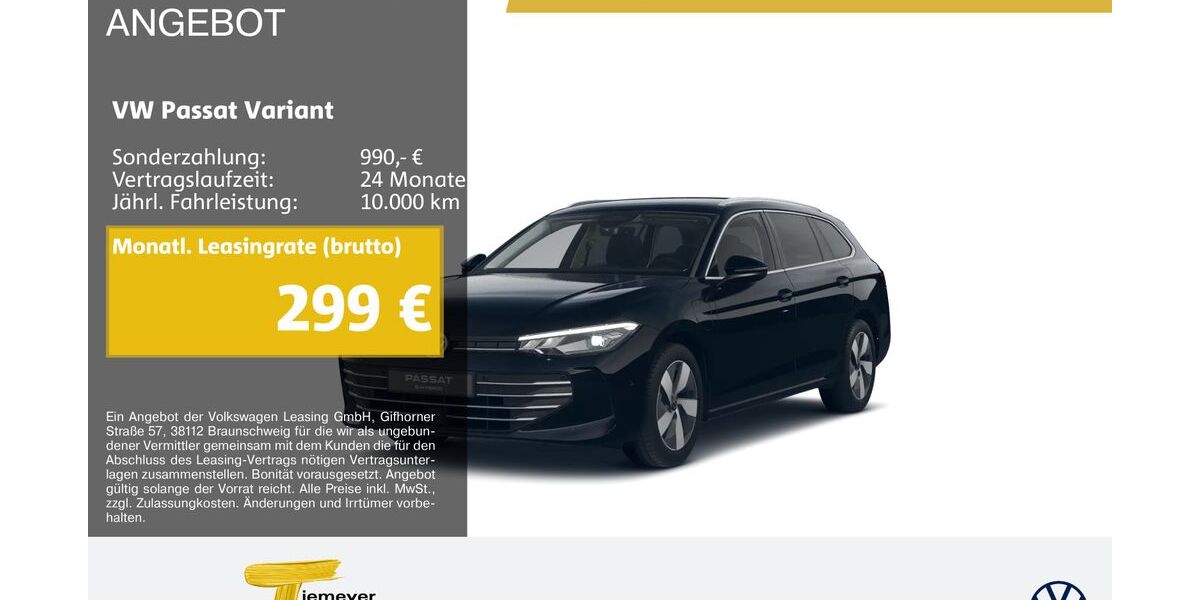 VW Passat Variant 25.070 km 34.990 &euro; Oberhausen 46047