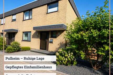 Haus Pulheim - 4 Zimmer, 160 m&sup2;, 2.290&euro; | Angebot:27526046