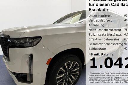 Cadillac Escalade 32.659 km 92.400 &euro; Düsseldorf 40231