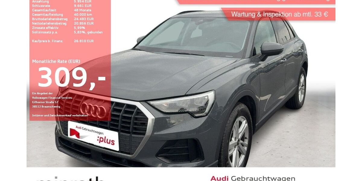 Audi Q3 92.782 km 26.810 &euro; Moers-Hülsdonk 47441