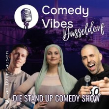 Comedy Vibes - Stand Up Comedy Show 12.09.2026 Comedy Club Düsseldorf