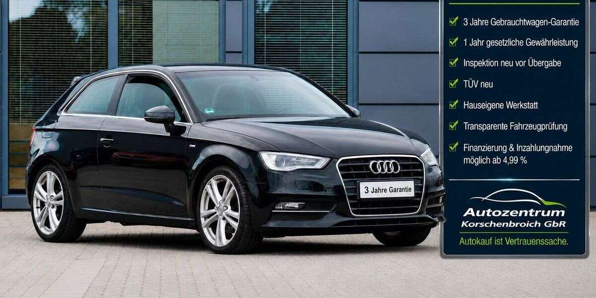 Audi A3 105.000 km 13.480 &euro; Korschenbroich 41352