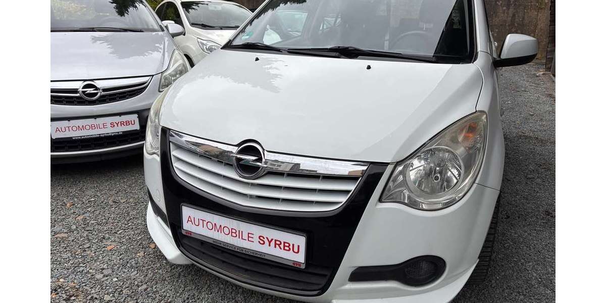 Opel Agila 69.202 km 3.900 &euro; Wuppertal 42287