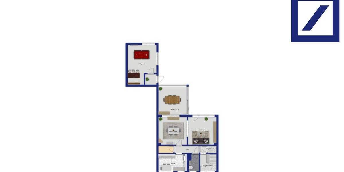 Doppelhaushälfte Wülfrath Innenstadt - 5 Zimmer, 148 m&sup2;, 475.000&euro; | Angebot:26320436