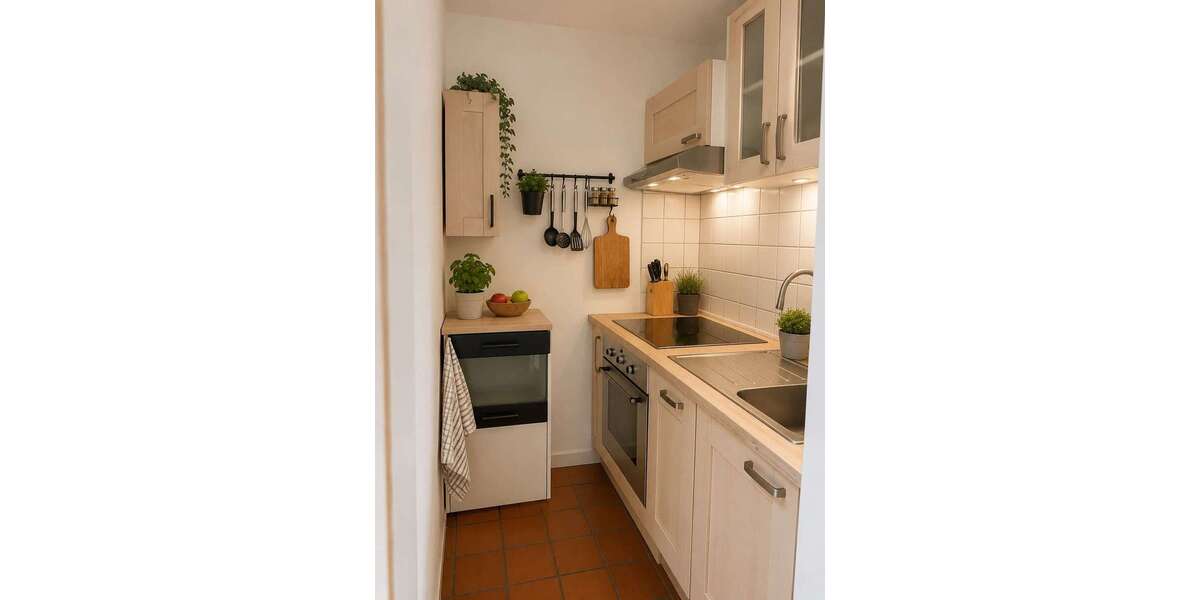 Etagenwohnung Meerbusch Kierst - 1 Zimmer, 33 m&sup2;, 119.000&euro; | Angebot:27002637