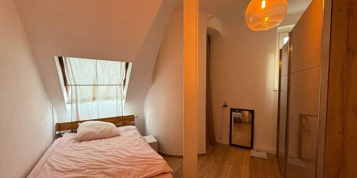 Etagenwohnung Düsseldorf Pempelfort - 2 Zimmer, 46 m&sup2;, 162.999&euro; | Angebot:25683612