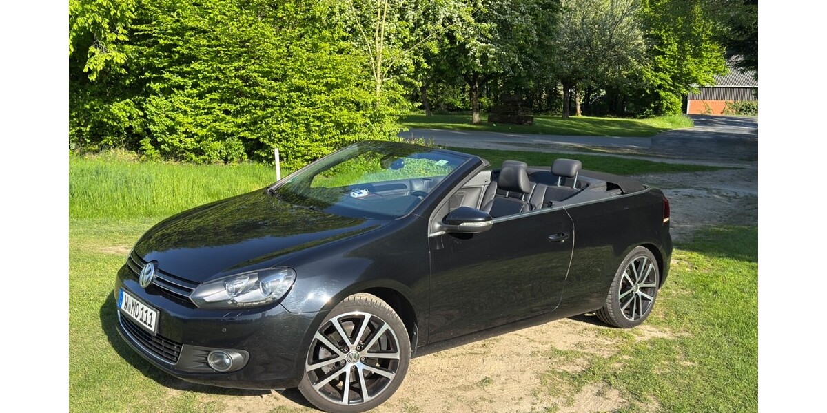 VW Golf VI Cabriolet 152.000 km 8.600 &euro; Wuppertal 42275