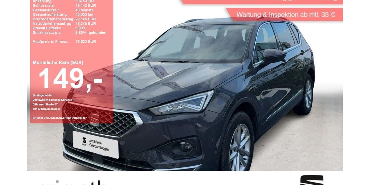Seat Tarraco 80.371 km 23.620 &euro; Moers-Hülsdonk 47441