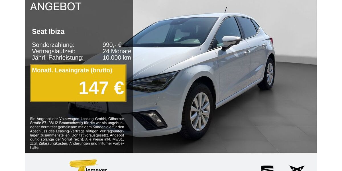 Seat Ibiza 15.895 km 20.930 &euro; Gelsenkirchen OT Beckhausen 45899