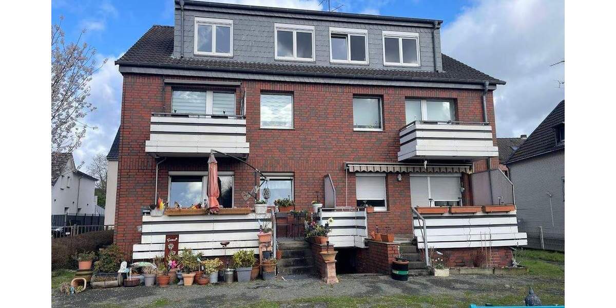 Etagenwohnung Duisburg Röttgersbach - 2 Zimmer, 82 m&sup2;, 758&euro; | Angebot:25880980