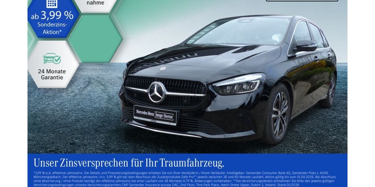 Mercedes-Benz B 200 12.093 km 30.850 &euro; Grevenbroich 41515