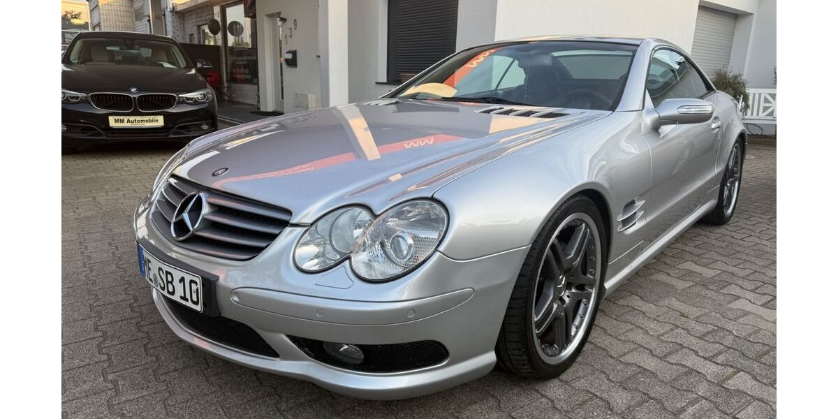 Mercedes-Benz SL 500 118.000 km 23.950 &euro; mettmann 40822