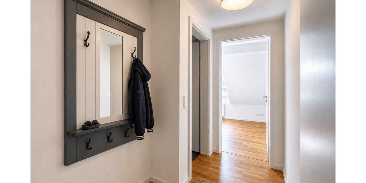 Etagenwohnung Düsseldorf Oberbilk - 2 Zimmer, 41 m&sup2;, 995&euro; | Angebot:26418606