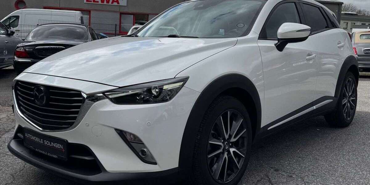 Mazda CX-3 38.240 km 17.490 &euro; Solingen 42653