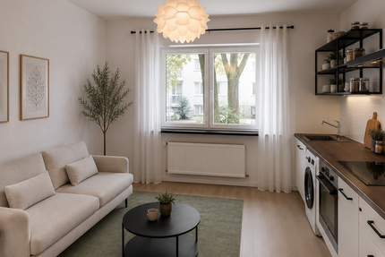Wohnung Düsseldorf Unterbilk - 2 Zimmer, 45 m&sup2;, 1.400&euro; | Angebot:26633038
