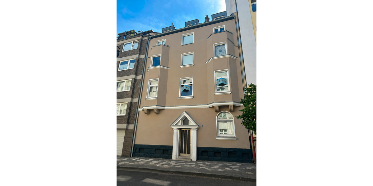 Etagenwohnung Düsseldorf Derendorf - 3 Zimmer, 58 m&sup2;, 265.000&euro; | Angebot:27221063