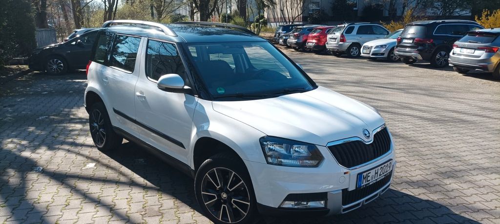 Skoda Yeti 102.500 km 10.999 &euro; Monheim 40789