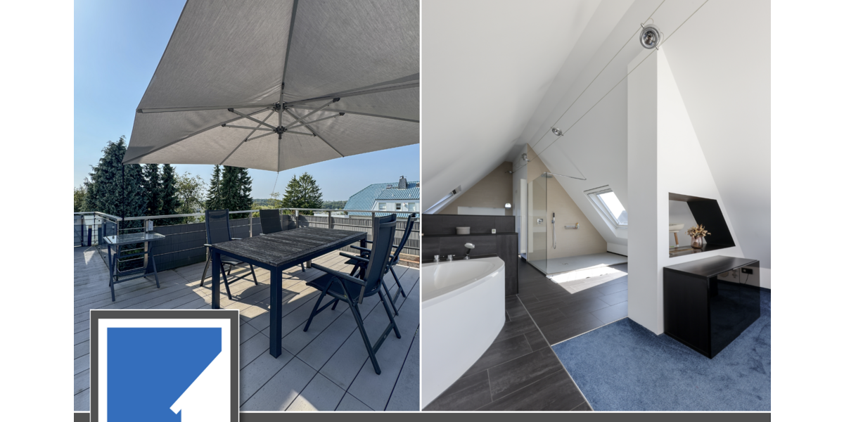 Etagenwohnung Wuppertal Dönberg - 4 Zimmer, 168 m&sup2;, 369.000&euro; | Angebot:25166117