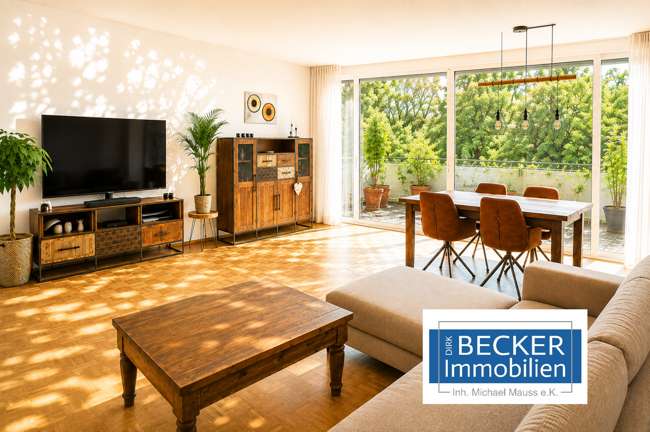 Etagenwohnung Meerbusch Necklenbroich - 3 Zimmer, 98 m&sup2;, 485.000&euro; | Angebot:27185194
