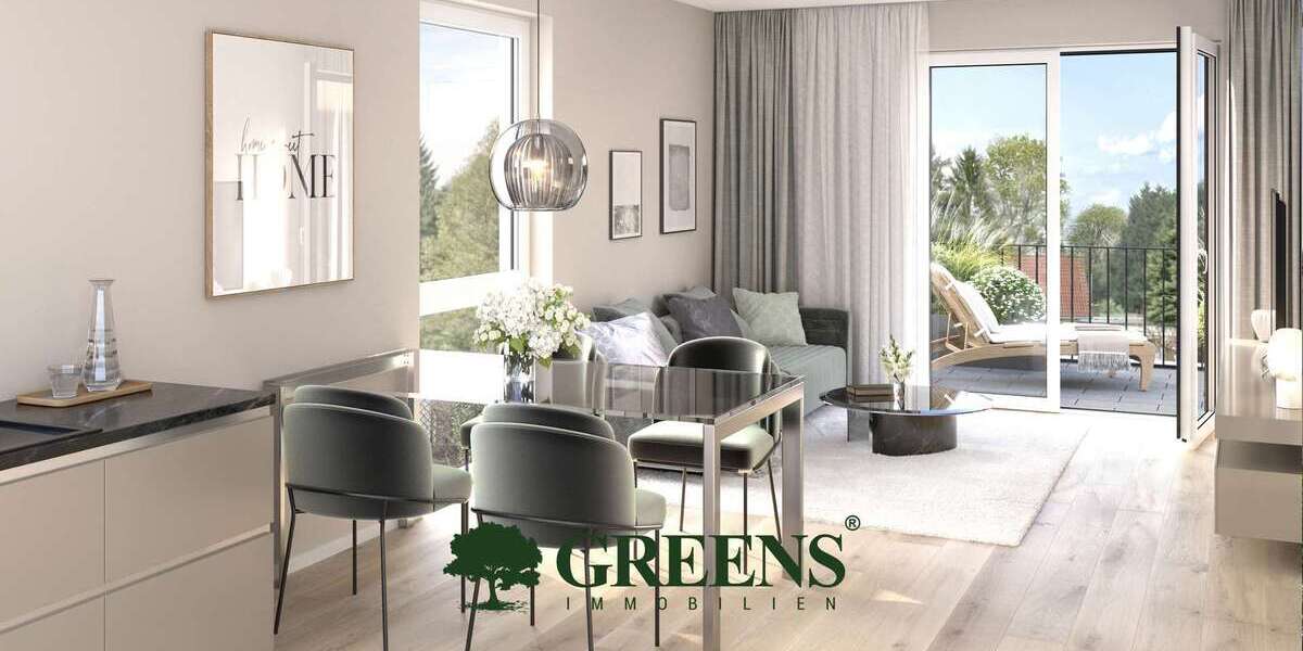 Etagenwohnung Ratingen Hösel - 4 Zimmer, 81 m&sup2;, 429.000&euro; | Angebot:25265845