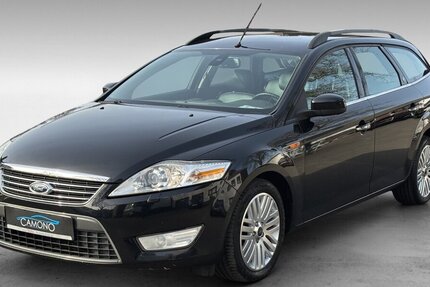 Ford Mondeo Ghia X Klima Tempo Sitzhzg. BI-Xenon AHK 248.720 km 3.700 &euro; Wuppertal 42327