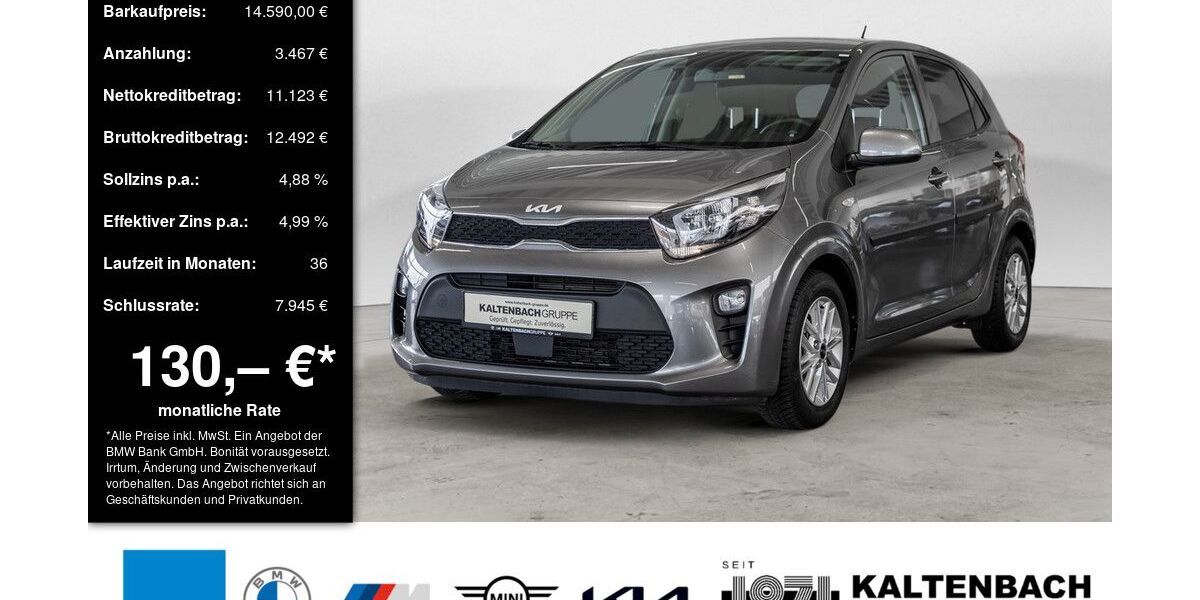 Kia Picanto 14.319 km 14.590 &euro; Remscheid 42897