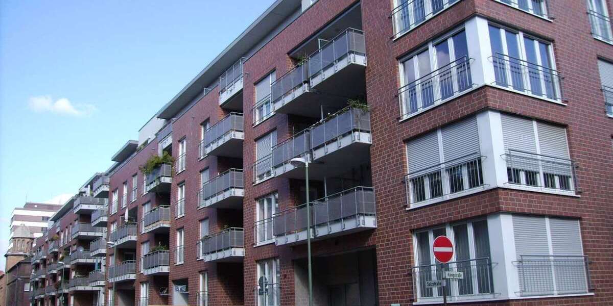 Etagenwohnung Neuss Innenstadt - 3 Zimmer, 80 m&sup2;, 960&euro; | Angebot:27544862