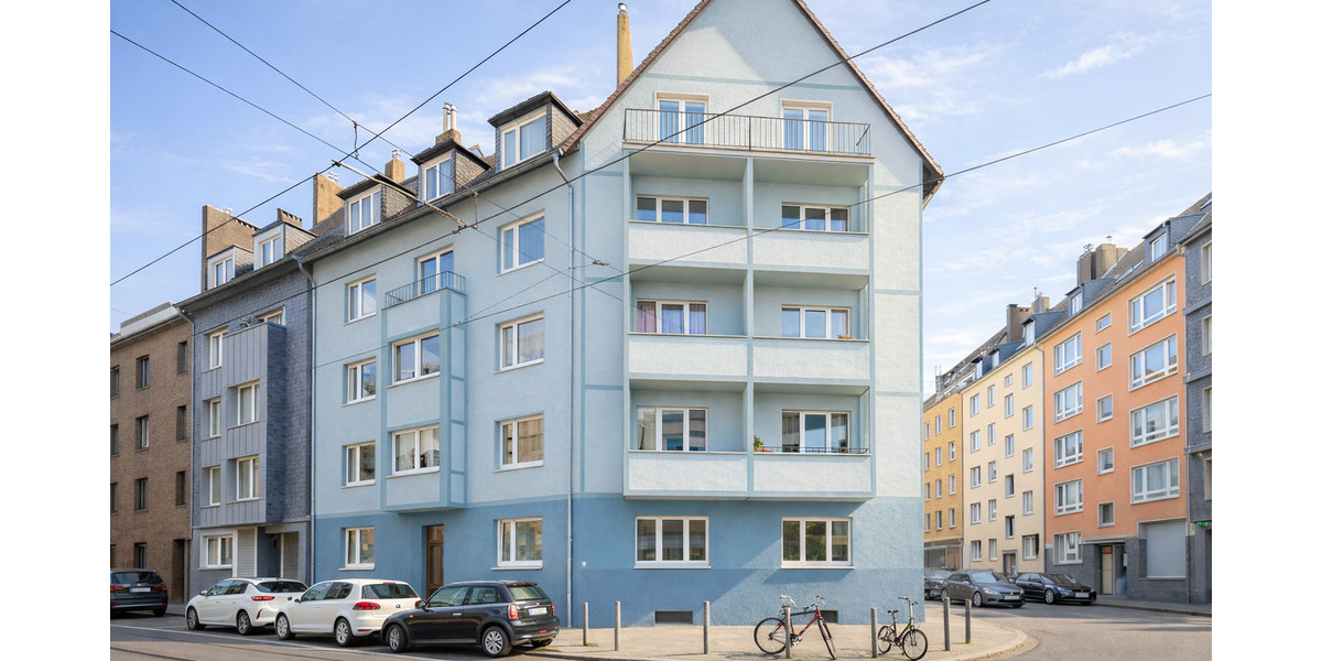 Etagenwohnung Düsseldorf Pempelfort - 2 Zimmer, 61 m&sup2;, 289.000&euro; | Angebot:25997537