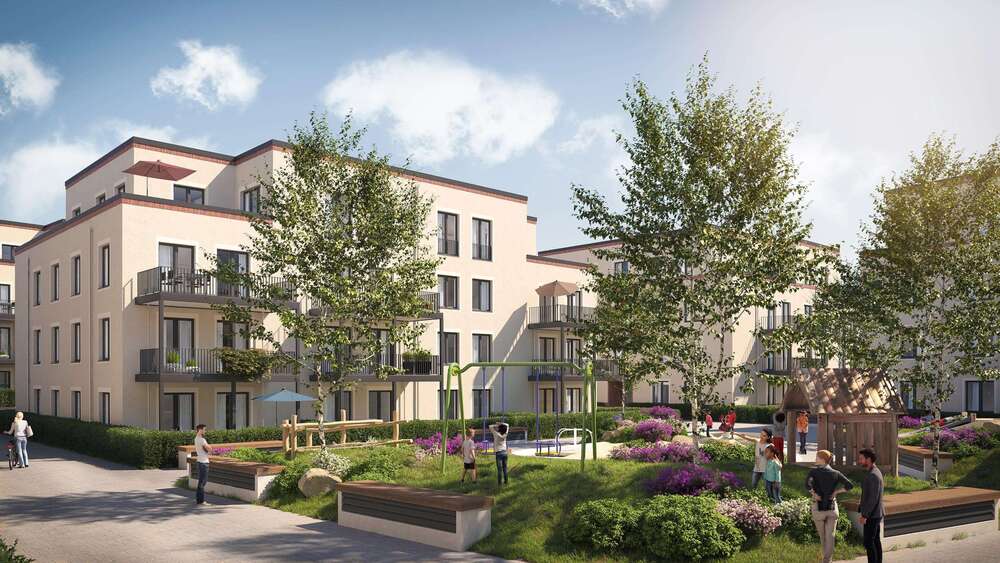 Etagenwohnung Solingen Wald - 4 Zimmer, 103 m&sup2;, 469.900&euro; | Angebot:21399407