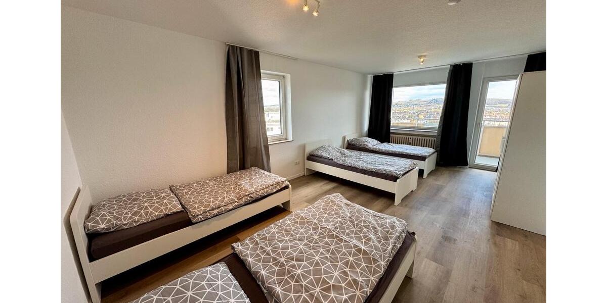 Etagenwohnung Wuppertal Gemarkung Langerfeld - 3 Zimmer, 87 m&sup2;, 15&euro; | Angebot:23912664