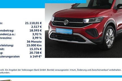 VW T-Cross 5.863 km 21.110 &euro; Krefeld 47803