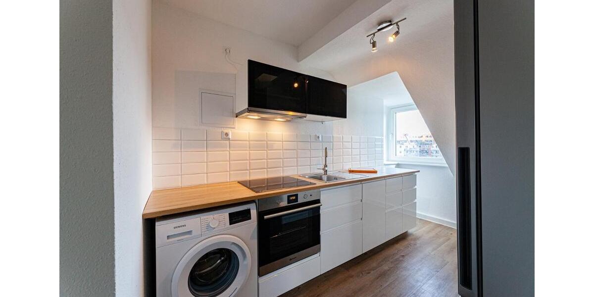 Dachgeschoßwohnung Düsseldorf Derendorf - 1 Zimmer, 55 m&sup2;, 900&euro; | Angebot:27549182