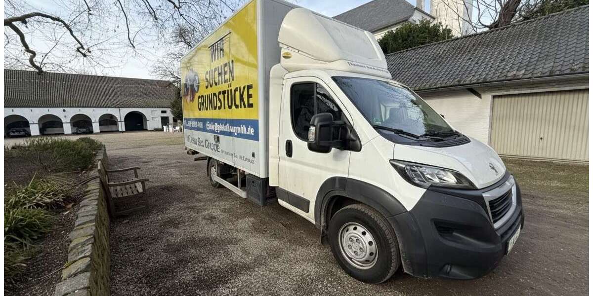 Peugeot Boxer 22.000 km 26.900 &euro; Moers 47447