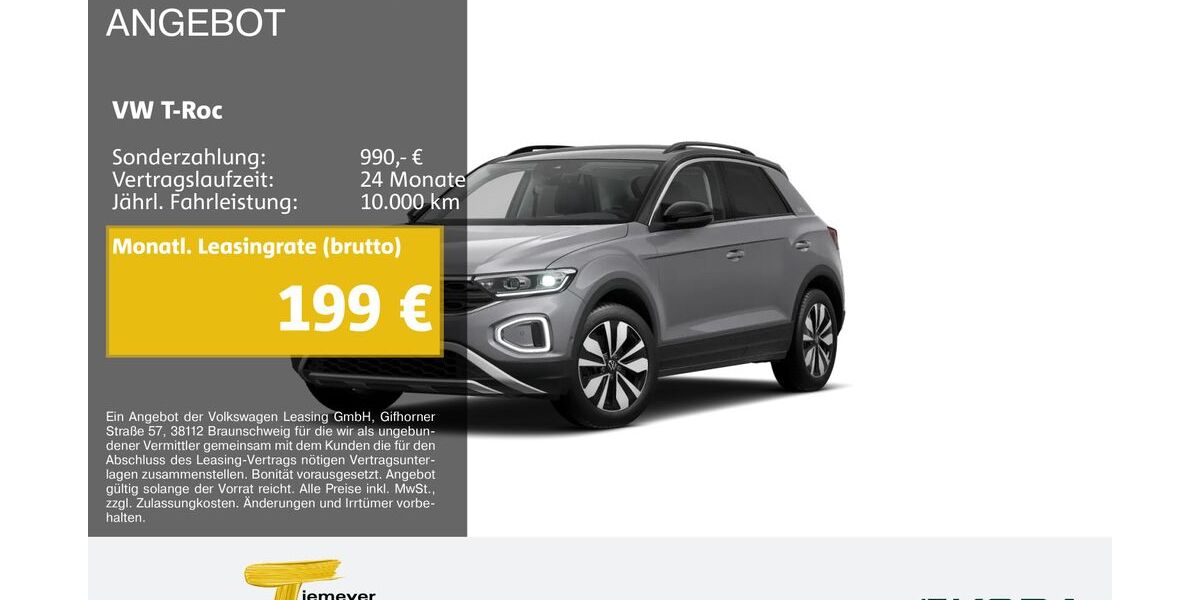 VW T-Roc 25.583 km 27.420 &euro; Remscheid 42857
