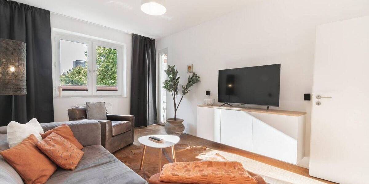 Etagenwohnung Düsseldorf Unterbilk - 2 Zimmer, 55 m&sup2;, 365.000&euro; | Angebot:26486913