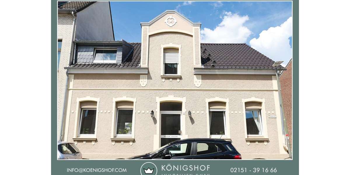 Einfamilienhaus Moers - 5 Zimmer, 150 m&sup2;, 380.000&euro; | Angebot:27217137