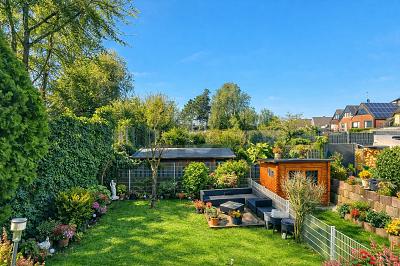 WOHNEN IM GRÜNEN MIT EXKLUSIVER GARTENNUTZUNG - Wohnung Duisburg Essenberg | Angebot:26543833