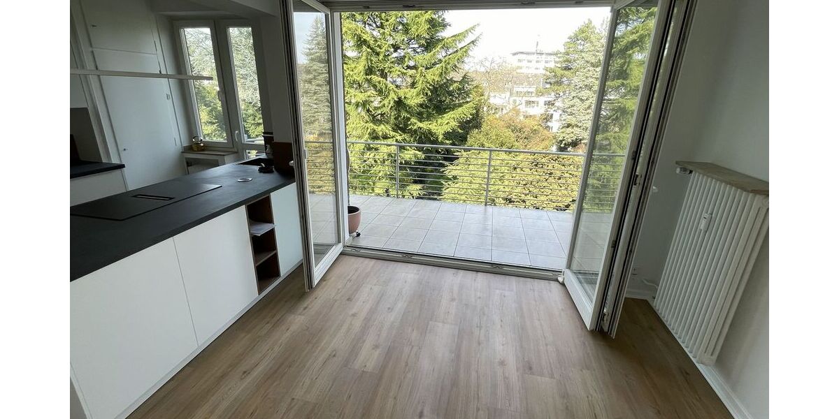Beste Lage in Oberkassel mit Traumblick auf den Rhein - Maisonettenwohnung Düsseldorf Oberkassel | Angebot:26964483