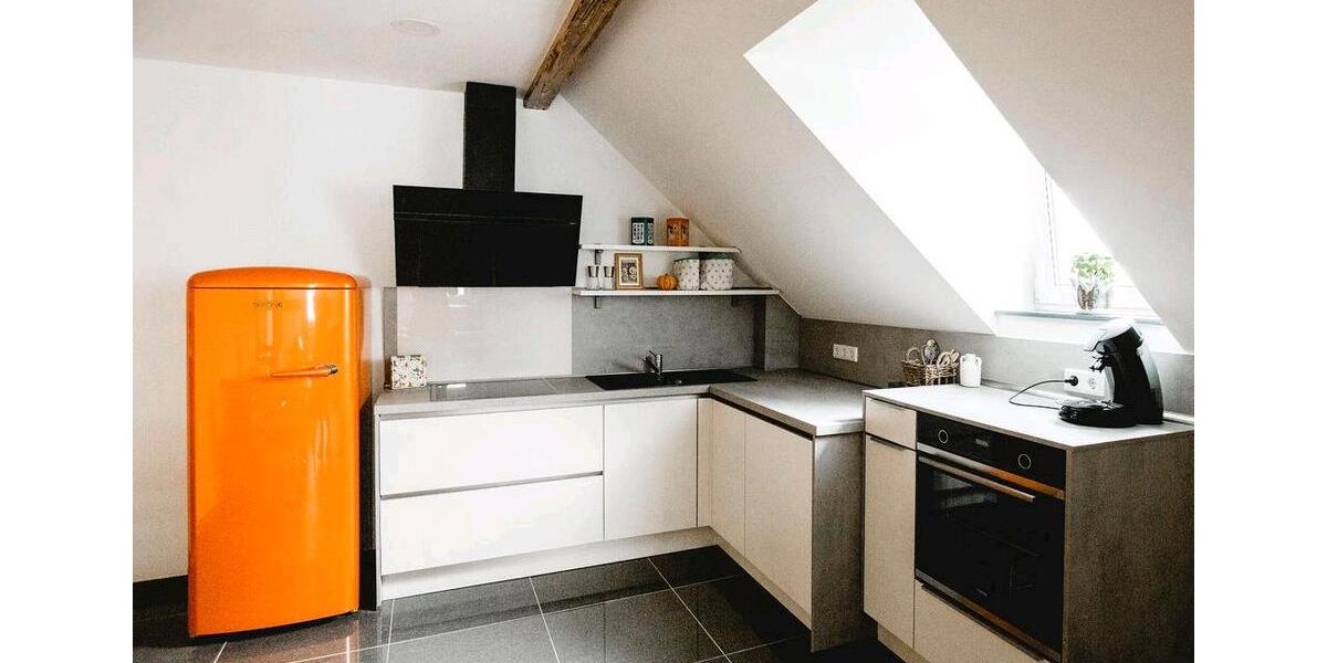 Dachgeschoßwohnung Remscheid Remscheid-Süd - 2 Zimmer, 54 m&sup2;, 900&euro; | Angebot:26413486