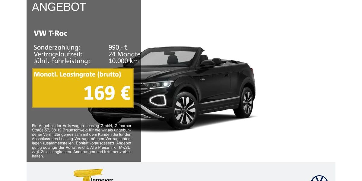 VW T-Roc 20.558 km 23.980 &euro; Duisburg 47059