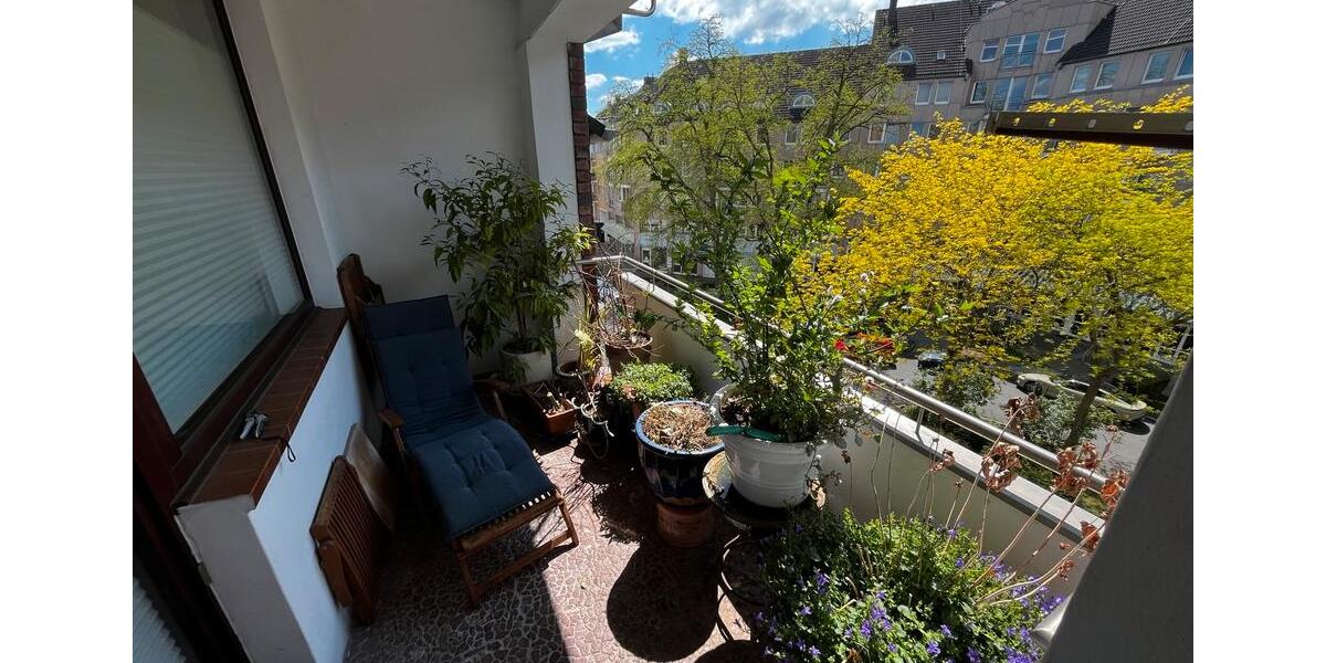 Etagenwohnung Düsseldorf Pempelfort - 3 Zimmer, 88 m&sup2;, 500.000&euro; | Angebot:26945706