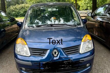 Renault Modus 124.000 km 1.000 &euro; Hilden 40724